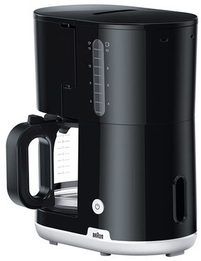 Braun Kaffemaskine KF1100BK sortBraun i gruppen HJEM, HUS & HAVE / Husholdningsapparater / Kaffe og espresso / Kaffemaskiner hos TP E-commerce Nordic AB (D43851)