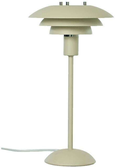 Aneta Bordlampe EPSILON 18318-02 BeigeAneta i gruppen HJEMMEELEKTRONIK / Lys / Bordlamper hos TP E-commerce Nordic AB (D43873)