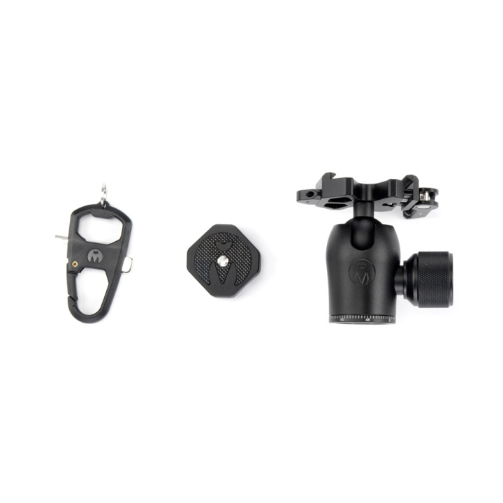 3 Legged Thing AirHed Pro Arca-kuglehoved med låseplade, sort/sort i gruppen HJEMMEELEKTRONIK / Foto og video / Fotografi udstyr / Stativer hos TP E-commerce Nordic AB (D43929)