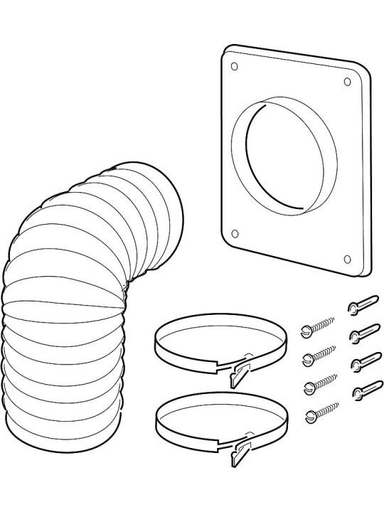 Franke Trommesæt 130956 Franke, diameter i gruppen HJEMMEELEKTRONIK / Kabler og adaptere / Kabelhåndtering hos TP E-commerce Nordic AB (D43947)
