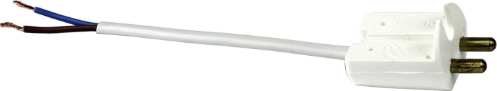 Gelia Lampeledning 15 cm, uden jordforbindelse,Gelia i gruppen HJEMMEELEKTRONIK / Kabler og adaptere / Kabelhåndtering hos TP E-commerce Nordic AB (D43954)