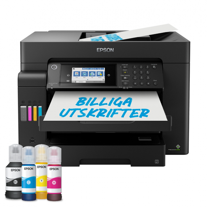 Epson Blækprinter Ecotank ET-16655 Inkjet A3Epson i gruppen COMPUTERTILBEHØR / Printere og tilbehør / Printere / 3D-printere og tilbehør / Skrivare hos TP E-commerce Nordic AB (D43980)