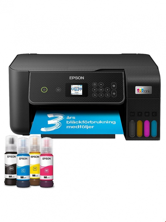 Epson EcoTank ET-2871 blækprinterEpson i gruppen COMPUTERTILBEHØR / Printere og tilbehør / Printere / 3D-printere og tilbehør / Skrivare hos TP E-commerce Nordic AB (D43986)