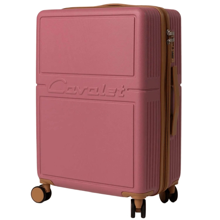 Cavalet Resväska Dalby Medium Watermelon Pink i gruppen SPORT, FRITID & HOBBY / Rejsetilbehør / Rejsetasker hos TP E-commerce Nordic AB (D44001)