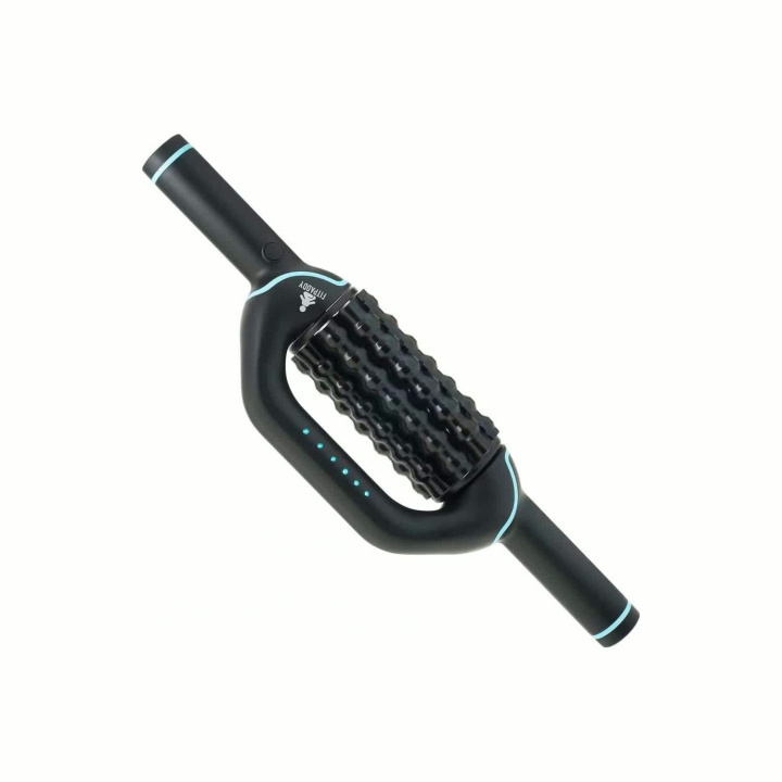 Elektrisk massagerulle – 6 hastigheder, roterende perkussion