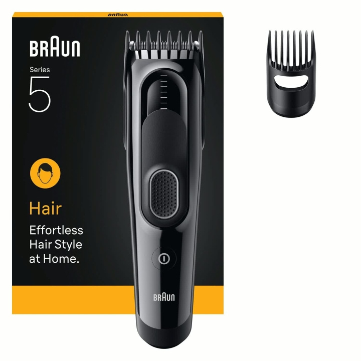 Braun Hårklippare HC5510 +2 Stylingverktyg billede