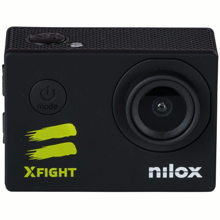 Nilox XFIGHT - Action-kamera - 1080p / 30 fps - 1.3 MP - Wireless LAN - undervands op til 30 m - sort