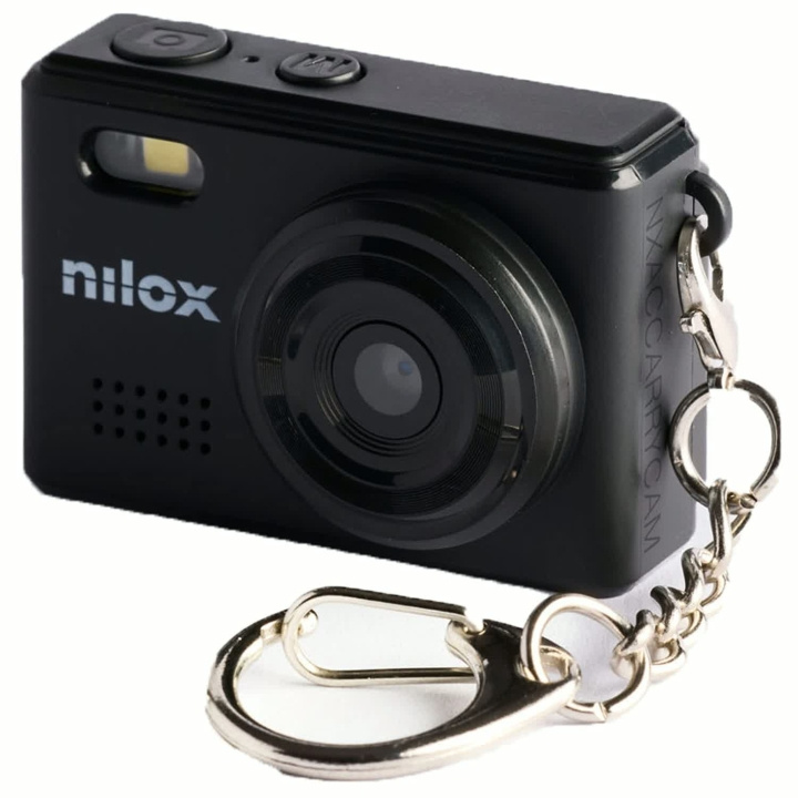 Nilox NXACCARRYCAMBK, HD, CMOS, 2 MP, 30 fps, 200 mAh, 18 g