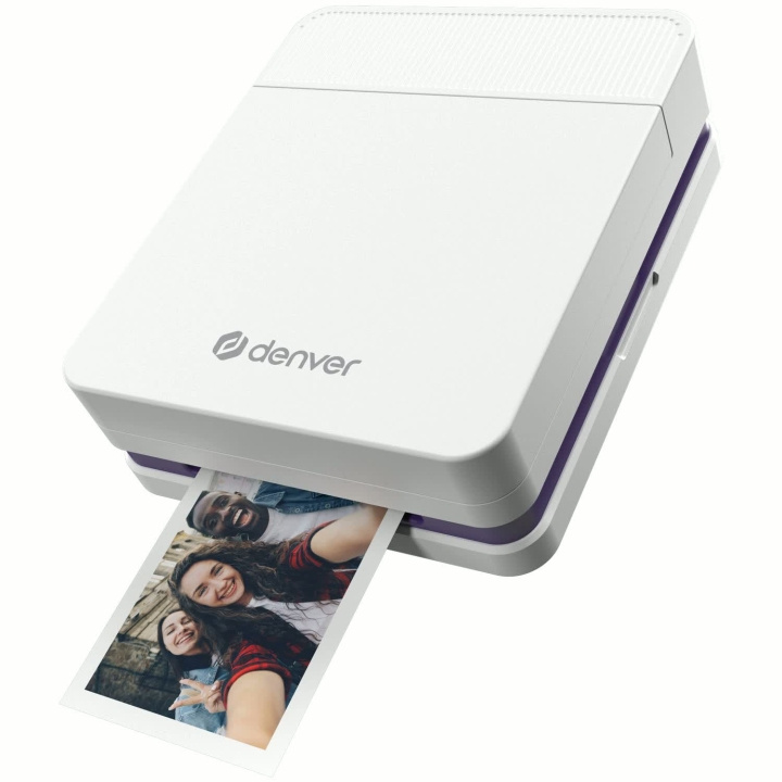 Denver Mobil färg-skrivare Bluetooth Batteri App-styrd MCP-6010 Vit i gruppen COMPUTERTILBEHØR / Printere og tilbehør / Printere / 3D-printere og tilbehør / Skrivare hos TP E-commerce Nordic AB (D44044)