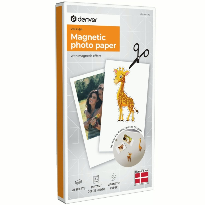 Denver Papper med magnet-funktion för Denver MCP-6010 i gruppen COMPUTERTILBEHØR / Printere og tilbehør / Printere / 3D-printere og tilbehør / Skrivare hos TP E-commerce Nordic AB (D44050)