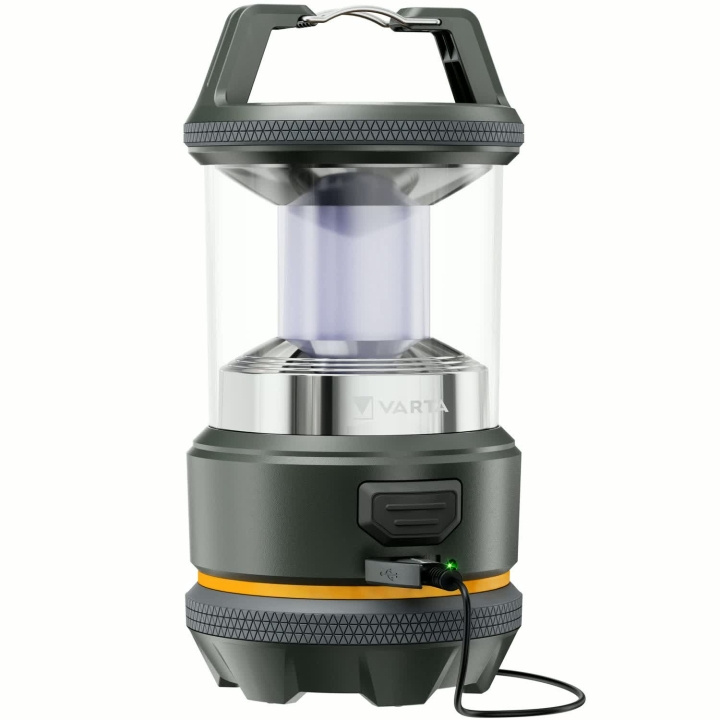 Varta Campinglykta Uppladdningsbar Outdoor Sports Lantern L20R