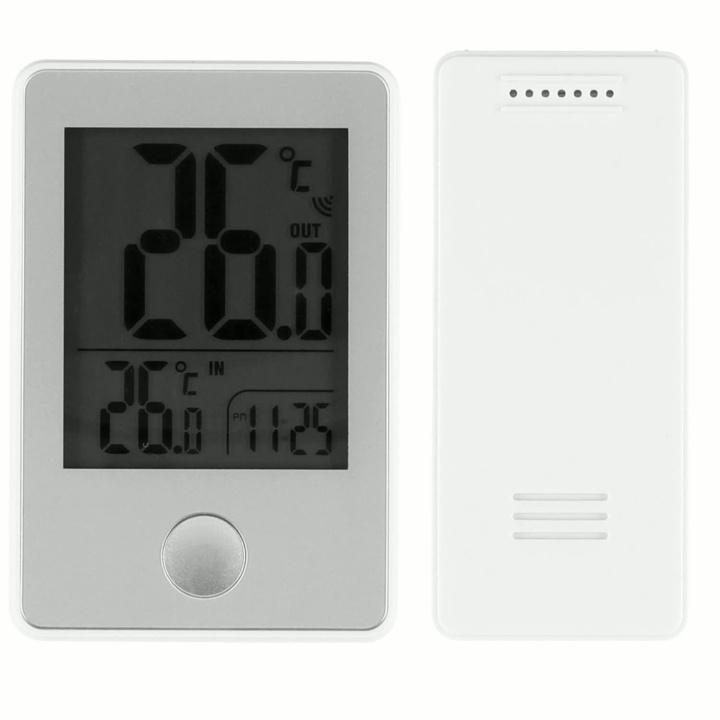 Tarmo Trådlös termometer, digital inne/ute billede
