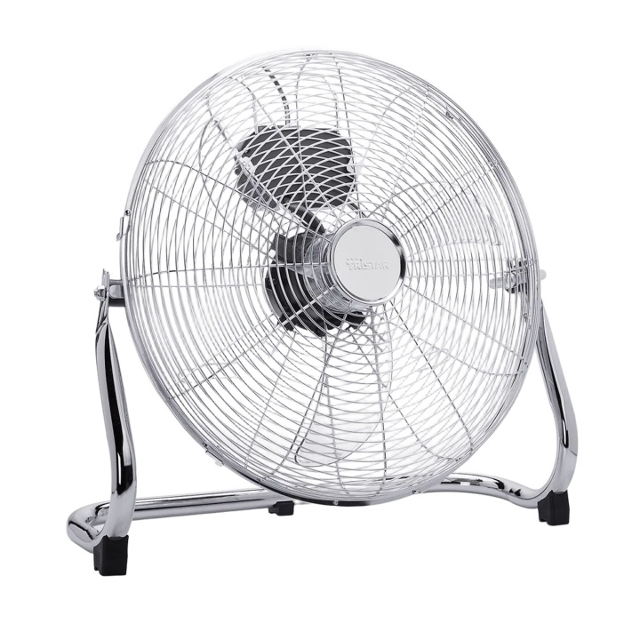 Tristar Golvfläkt Metall 40CM VE-5936 i gruppen HJEM, HUS & HAVE / Ventilator & Klima apparater / Gulventilatorer hos TP E-commerce Nordic AB (D44066)