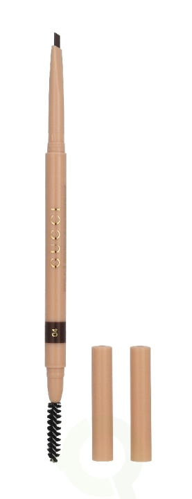 Gucci Waterproof Eyebrow Pen 0.12 g #04 Brun i gruppen SKØNHED & HELSE / Makeup / Øjne og øjenbryn / Øjenbryn pen hos TP E-commerce Nordic AB (D44072)
