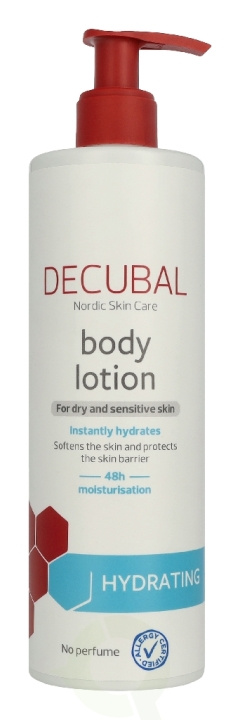 Decubal Hydrating Body Lotion 400 ml i gruppen SKØNHED & HELSE / Hudpleje / Kropspleje / Body lotion hos TP E-commerce Nordic AB (D44087)