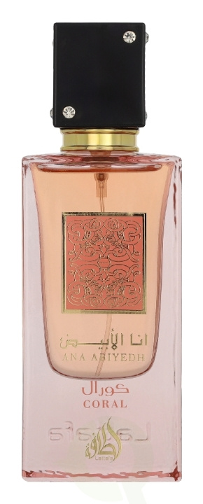 Lattafa Ana Abiyedh Coral Edp Spray 60 ml i gruppen SKØNHED & HELSE / Duft & Parfume / Parfume / Parfume til hende hos TP E-commerce Nordic AB (D44089)