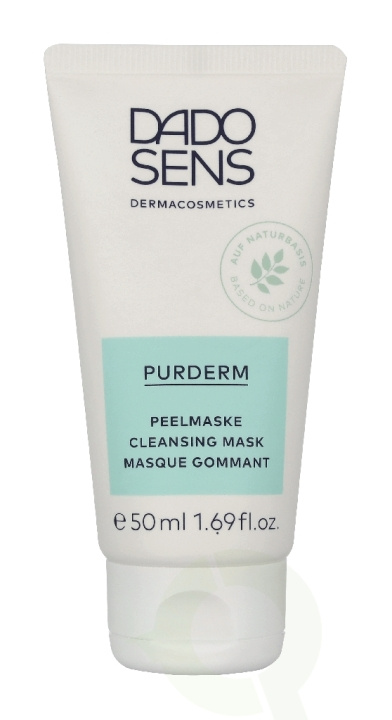 Dado Sens Purderm Deep Cleansing Mask 50 ml i gruppen SKØNHED & HELSE / Hudpleje / Ansigt / Rengøring hos TP E-commerce Nordic AB (D44093)