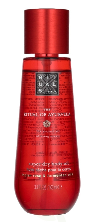 Rituals Ayurveda Dry Oil For Body & Hair 100 ml i gruppen SKØNHED & HELSE / Hår og styling / Hårpleje / Hår olie hos TP E-commerce Nordic AB (D44105)