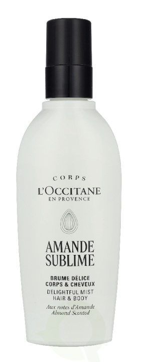 L’Occitane en Provence Almond (Amande) Hair Body Mist (100 ml)