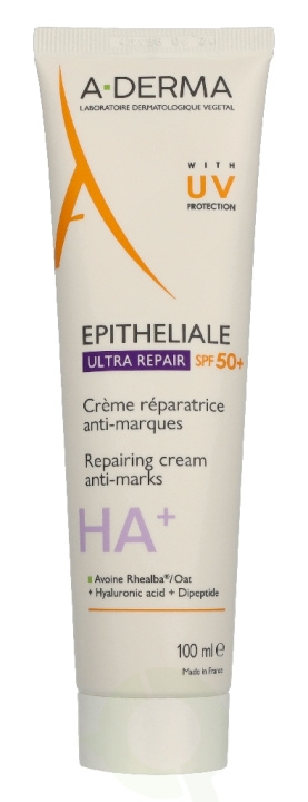 A-Derma Epitheliale Ultra Repair Anti-Marks Repair Cream SPF50+ 100 ml i gruppen SKØNHED & HELSE / Hudpleje / Tanning / Solbeskyttelse hos TP E-commerce Nordic AB (D44117)