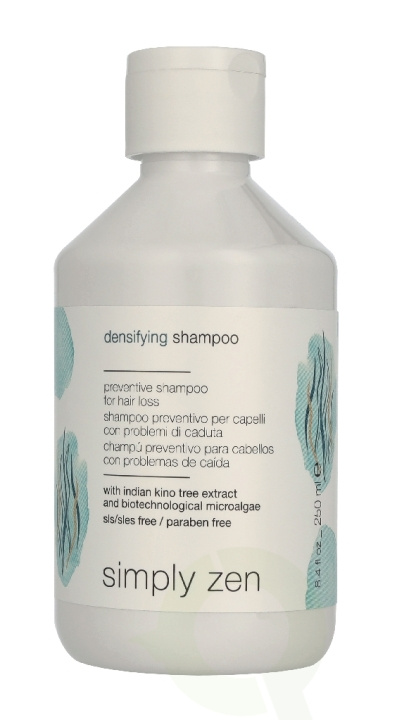 Simply Zen Densifying Shampoo 250 ml i gruppen SKØNHED & HELSE / Hår og styling / Hårpleje / Shampoo hos TP E-commerce Nordic AB (D44134)