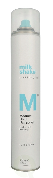 Milk_Shake Lifestyling Medium Hold Hairspray 500 ml i gruppen SKØNHED & HELSE / Hår og styling / Hår styling / Hårspray hos TP E-commerce Nordic AB (D44135)
