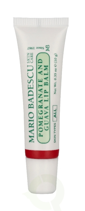 Mario Badescu Lip Balm 10 g Pomegranate And Guava i gruppen SKØNHED & HELSE / Makeup / Læber / Læbepomade hos TP E-commerce Nordic AB (D44140)