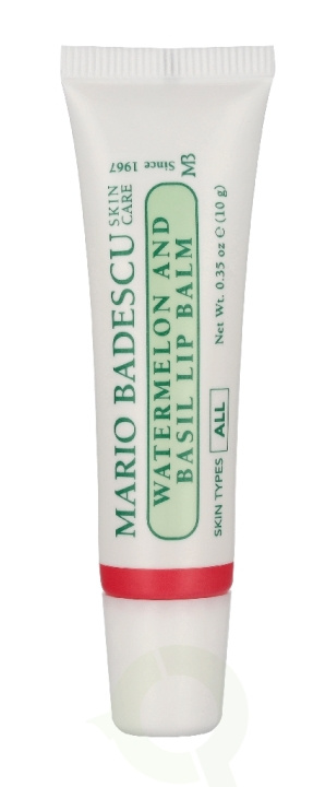 Mario Badescu Lip Balm 10 g Watermelon And Basil i gruppen SKØNHED & HELSE / Makeup / Læber / Læbepomade hos TP E-commerce Nordic AB (D44141)