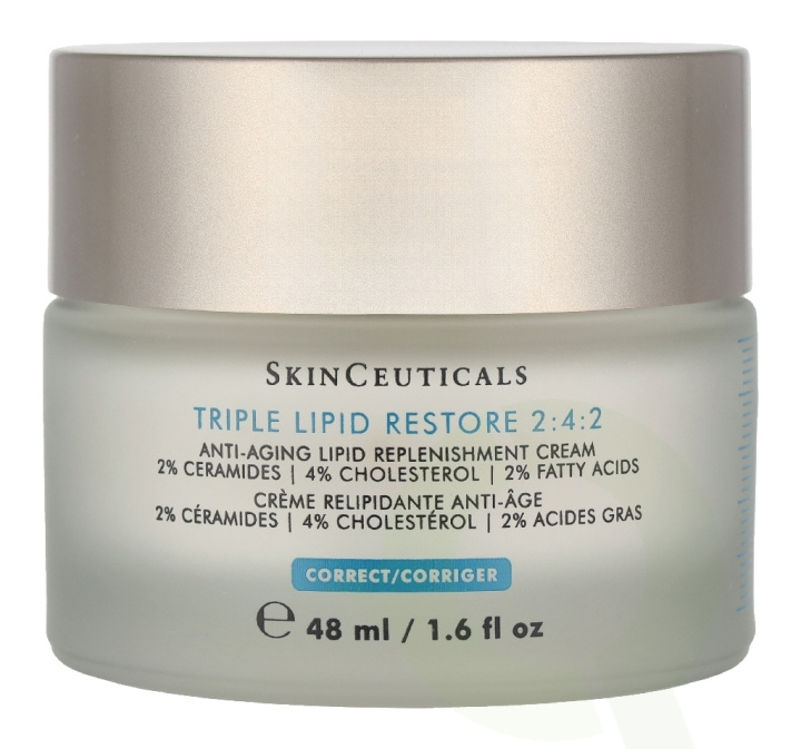 SkinCeuticals Triple Lipid Restore 2:4:2 Cream 48 ml i gruppen SKØNHED & HELSE / Hudpleje / Ansigt / Dagcreme hos TP E-commerce Nordic AB (D44145)