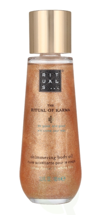 Rituals Karma Shimmering Body Oil 100 ml i gruppen SKØNHED & HELSE / Hudpleje / Kropspleje / Kropsolie hos TP E-commerce Nordic AB (D44147)