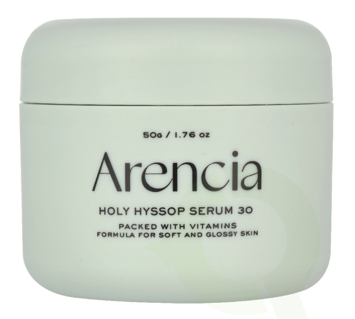 Arencia Holy Hyssop Serum 30 50 g i gruppen SKØNHED & HELSE / Hudpleje / Ansigt / Hudserum hos TP E-commerce Nordic AB (D44151)