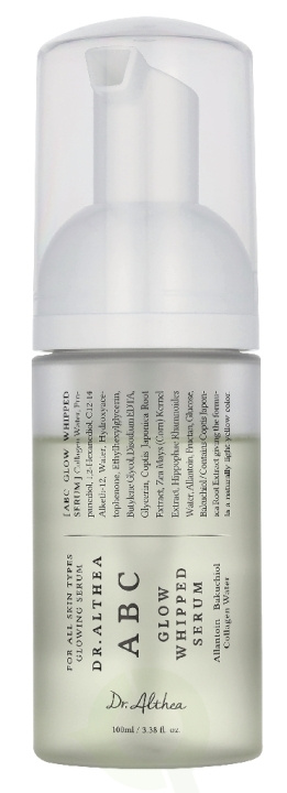 Dr. Althea ABC Glow Whipped Serum 100 ml i gruppen SKØNHED & HELSE / Hudpleje / Ansigt / Hudserum hos TP E-commerce Nordic AB (D44156)