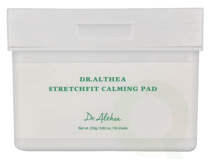Dr. Althea Stretchfit Calming Pad 250 g 50 Sheets i gruppen SKØNHED & HELSE / Hudpleje / Ansigt hos TP E-commerce Nordic AB (D44159)