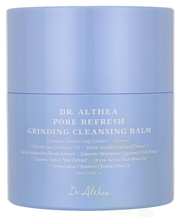 Dr. Althea Pore Refresh Grinding Cleansing Balm 50 ml i gruppen SKØNHED & HELSE / Hudpleje / Ansigt / Rengøring hos TP E-commerce Nordic AB (D44160)