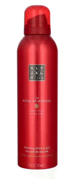 Rituals Ayurveda Foaming Shower Gel 200 ml i gruppen SKØNHED & HELSE / Hudpleje / Kropspleje / Bad & brusecreme hos TP E-commerce Nordic AB (D44171)
