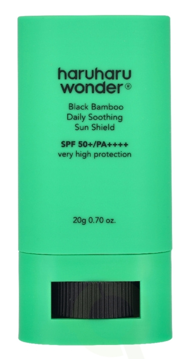 haruharu wonder Black Bamboo Daily Soothing Sun Shield SPF50+PA + + + + 20 g