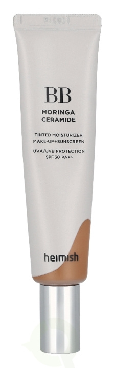 Heimish Moringa Ceramide BB Cream SPF 30 PA++ 30 ml #28 Tan i gruppen SKØNHED & HELSE / Hudpleje / Tanning / Solbeskyttelse hos TP E-commerce Nordic AB (D44181)
