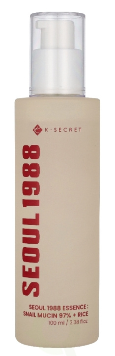 Ksecret - Seoul 1988 Essence: Snail Mucin 97% + Rice - 100 Ml