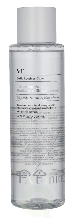 VT Cosmetics Tx-Toning Toner 200 ml i gruppen SKØNHED & HELSE / Hudpleje / Ansigt / Ansigtsvand & Facemist hos TP E-commerce Nordic AB (D44207)