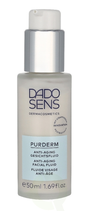 Dado Sens Purderm Anti-Aging Facial Fluid 50 ml i gruppen SKØNHED & HELSE / Hudpleje / Ansigt / Ansigtsolie hos TP E-commerce Nordic AB (D44211)