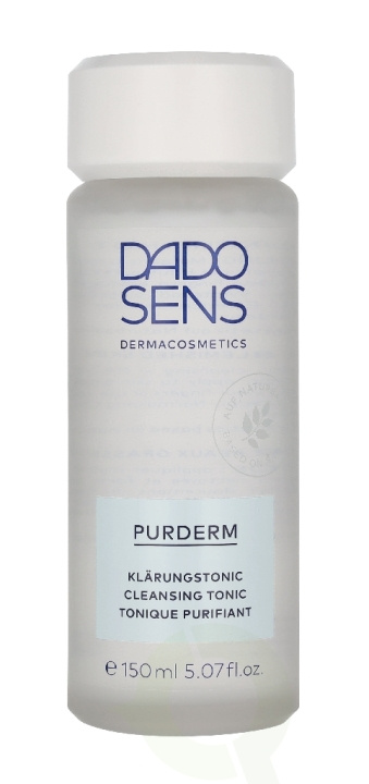 Dado Sens Purderm Deep Cleansing Tonic 150 ml i gruppen SKØNHED & HELSE / Hudpleje / Ansigt / Rengøring hos TP E-commerce Nordic AB (D44215)