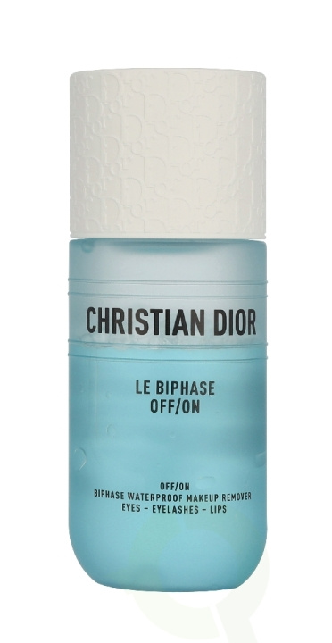 Dior Off/On Biphase Waterproof Makeup Remover 125 ml i gruppen SKØNHED & HELSE / Makeup / Makeup fjerner hos TP E-commerce Nordic AB (D44227)