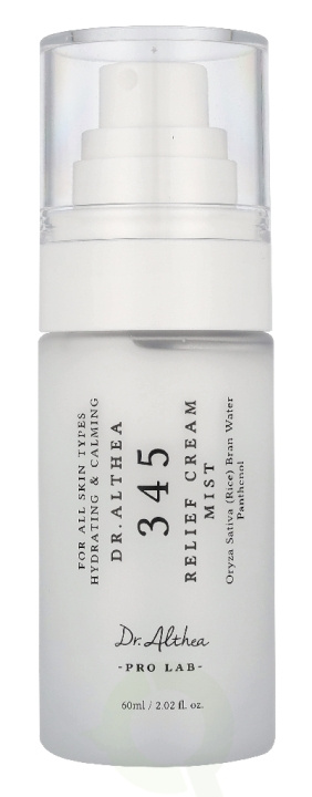 Dr. Althea 345 Relief Cream Mist 60 ml i gruppen SKØNHED & HELSE / Hudpleje / Ansigt / Dagcreme hos TP E-commerce Nordic AB (D44228)