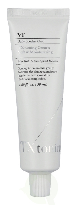 VT Cosmetics TX-Toning Cream 50 ml i gruppen SKØNHED & HELSE / Hudpleje / Ansigt / Dagcreme hos TP E-commerce Nordic AB (D44235)