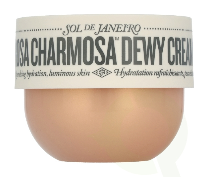 Sol De Janeiro Rosa Charmosa Dewy Cream 75 ml i gruppen SKØNHED & HELSE / Hudpleje / Ansigt / Dagcreme hos TP E-commerce Nordic AB (D44244)