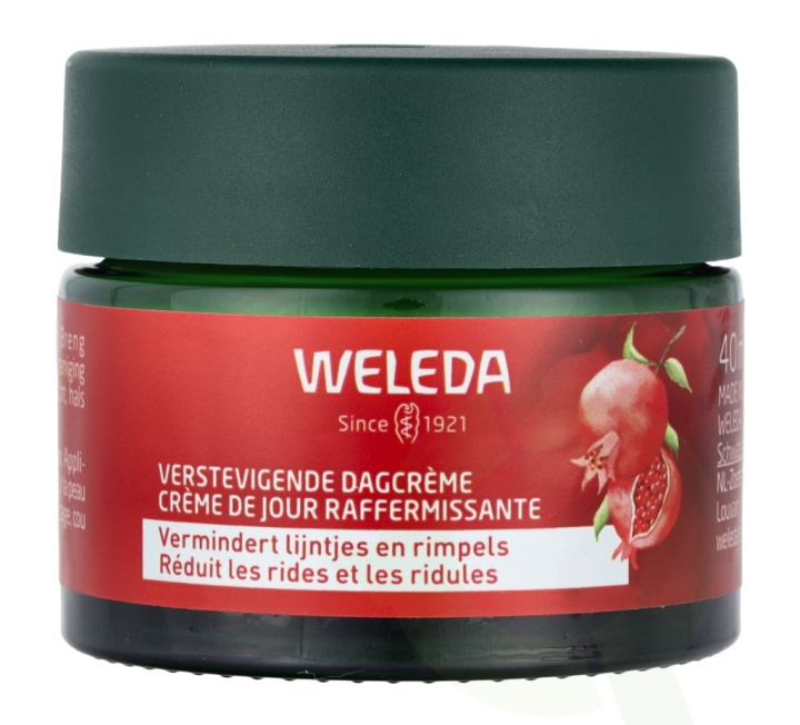 Weleda Pomegranate & Maca Firming Day Cream 40 ml i gruppen SKØNHED & HELSE / Hudpleje / Ansigt / Dagcreme hos TP E-commerce Nordic AB (D44247)