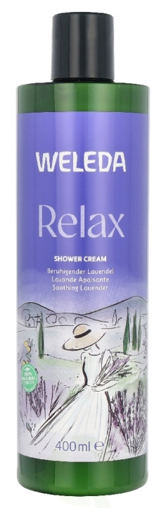 Weleda Relax soothing Lavender Shower Cream 400 ml i gruppen SKØNHED & HELSE / Hudpleje / Kropspleje / Bad & brusecreme hos TP E-commerce Nordic AB (D44248)