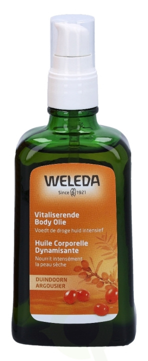 Weleda Sea Buckthorn Body Oil 100 ml Replenishes and Revitalizes i gruppen SKØNHED & HELSE / Hudpleje / Kropspleje / Kropsolie hos TP E-commerce Nordic AB (D44249)