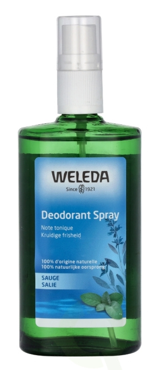 Weleda Sage Deodorant Natural Spray 100 ml i gruppen SKØNHED & HELSE / Duft & Parfume / Deodorant hos TP E-commerce Nordic AB (D44253)