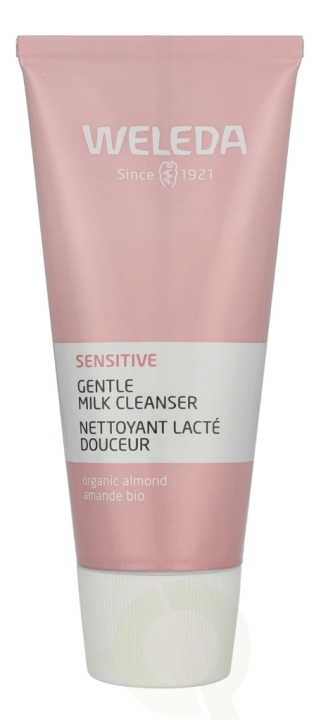 Weleda Sensitive Gentle Cleansing Lotion 75 ml i gruppen SKØNHED & HELSE / Hudpleje / Ansigt / Rengøring hos TP E-commerce Nordic AB (D44255)